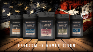 Our Signature Blends: A Taste of Patriotism