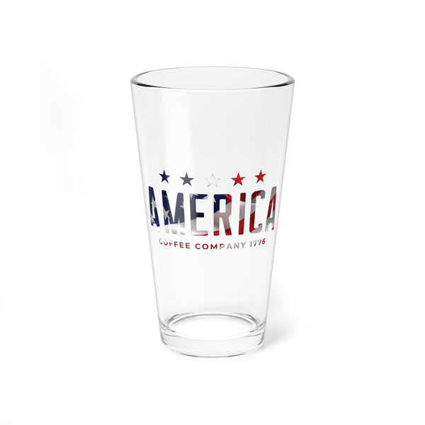 America Pint Glass - 16oz