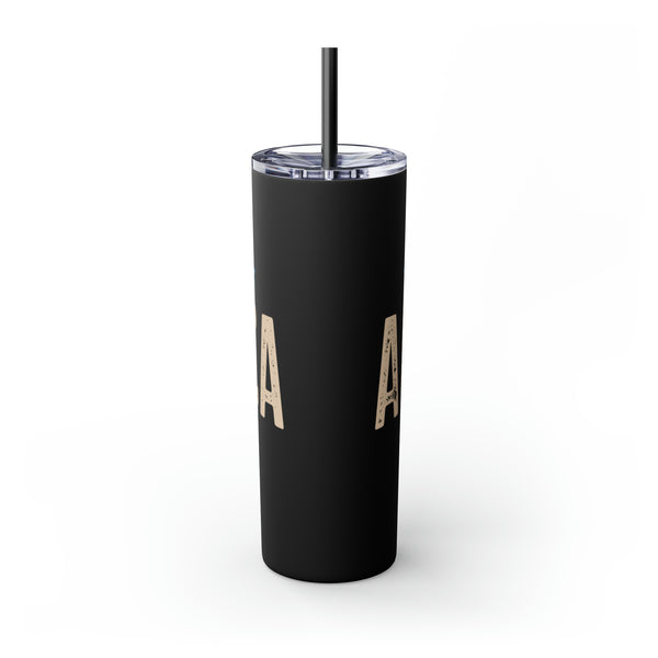 America Baby Blue - Skinny Tumbler - 20oz