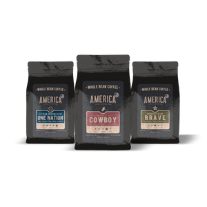 All American Bundle - Cowboy, One Nation, and Brave Blends