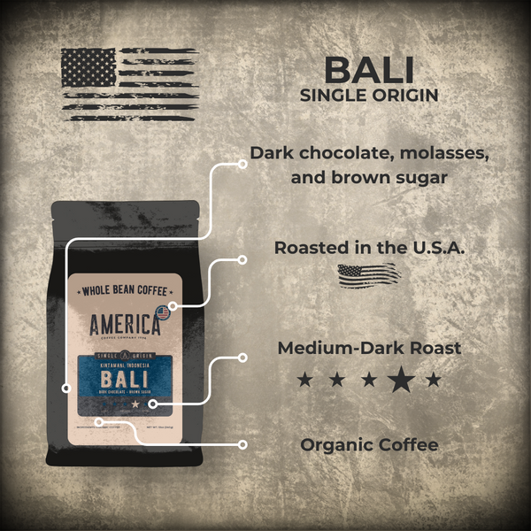 Bali - Single Origin - Organic