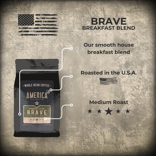 All American Bundle - Cowboy, One Nation, and Brave Blends