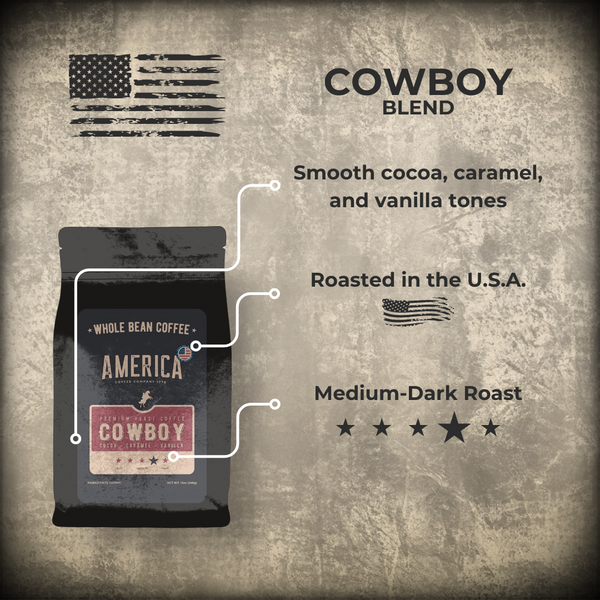 All American Bundle - Cowboy, One Nation, and Brave Blends