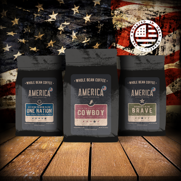 All American Bundle - Cowboy, One Nation, and Brave Blends
