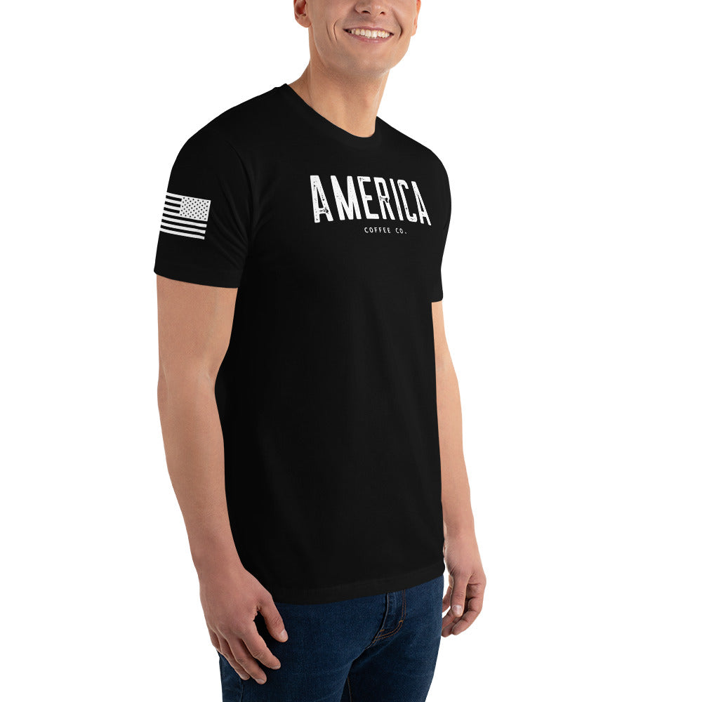 Classic Logo Tee – America Supply Company LLC