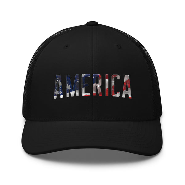Flag Logo - Trucker Hat