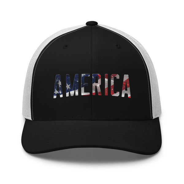 Flag Logo - Trucker Hat