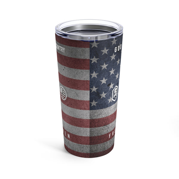 God Family Country Tumbler - 20oz