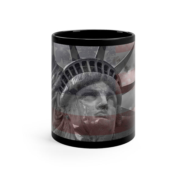 Liberty Mug 11oz Black Mug