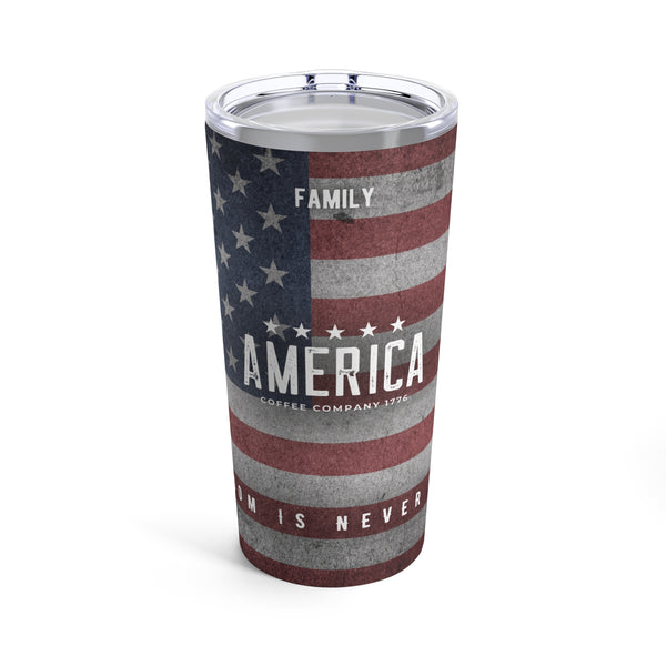 God Family Country Tumbler - 20oz