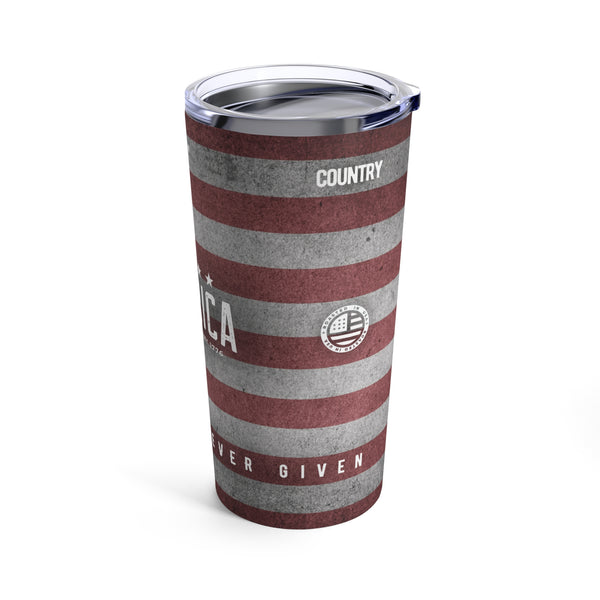 God Family Country Tumbler - 20oz