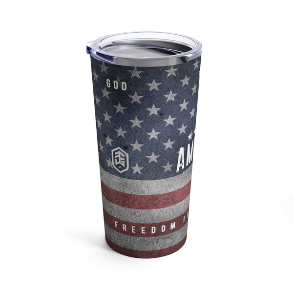 God Family Country Tumbler - 20oz