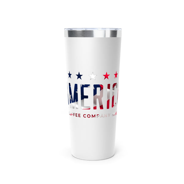 America - Copper Vacuum Insulated Tumbler, 22oz