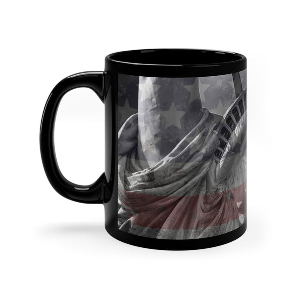 Liberty Mug 11oz Black Mug