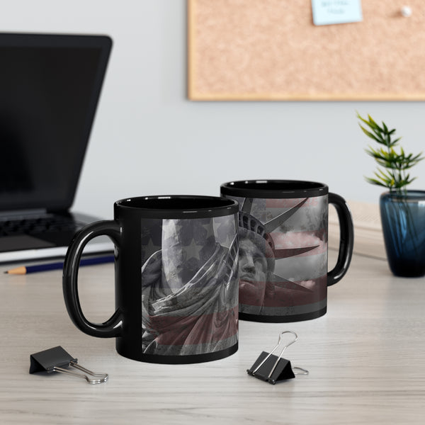 Liberty Mug 11oz Black Mug