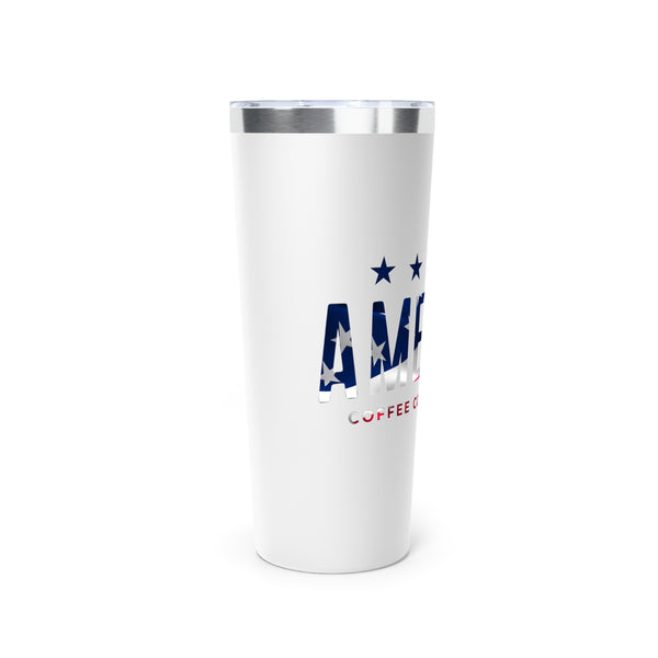 America - Copper Vacuum Insulated Tumbler, 22oz