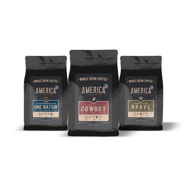 All American Bundle - Cowboy, One Nation, and Brave Blends