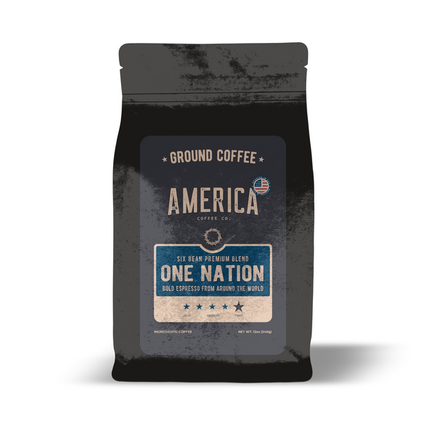 Best Sellers - Sample Pack - One Nation (6Bean), Cowboy, Breakfast, Peru, Mexico, Bali