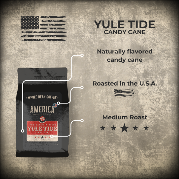 Yule Tide - Candy Cane - Naturally Flavored