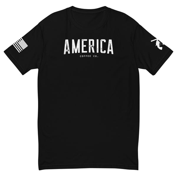 America Coffee Logo Tee