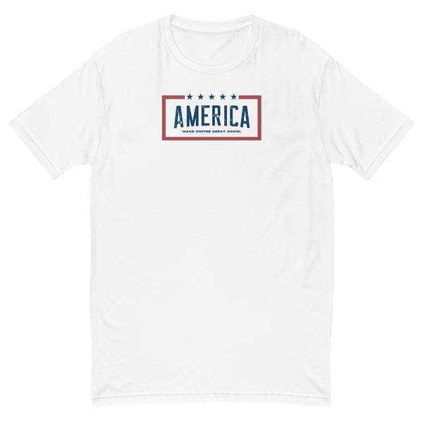 Make Coffee Great Again! Logo Tee
