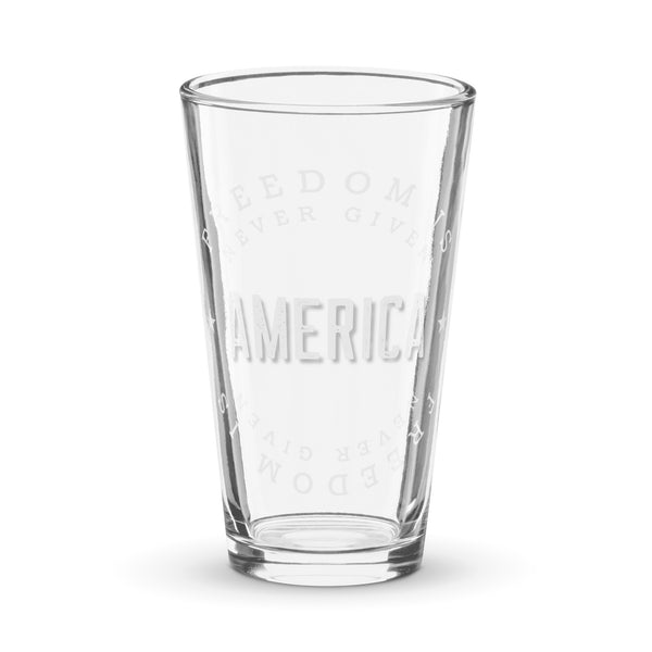 Freedom Pint Glass