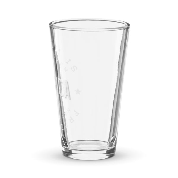 Freedom Pint Glass