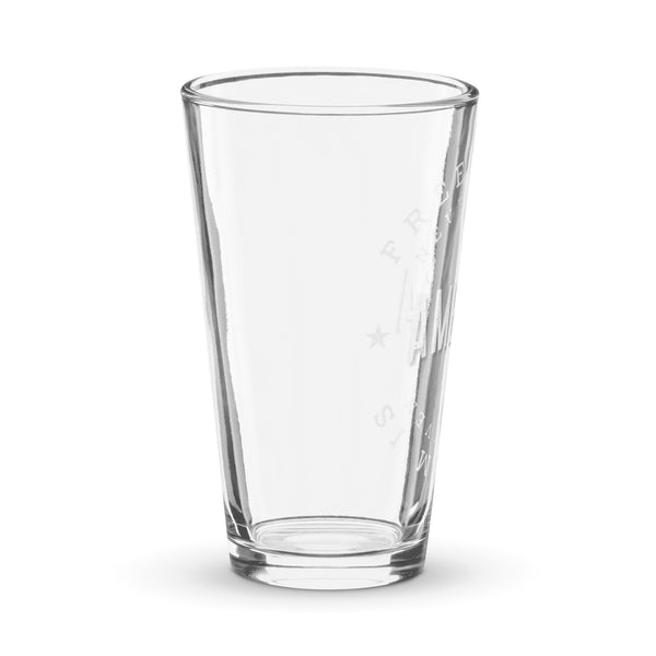 Freedom Pint Glass